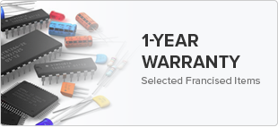 1-year Warranty